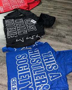 Sweats à capuche pour hommes personnalisés Fabricants unisexes 100% coton French Terry 420 500 600 Gsm Y2k Zipper Zip up Rhinestone Hoodie - Product Image 5