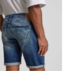 Nueva llegada Pantalones cortos de mezclilla de alta calidad al por mayor para hombres/Ropa de moda Precio barato Pantalones cortos de mezclilla para hombres Servicio OEM - Product Image 3