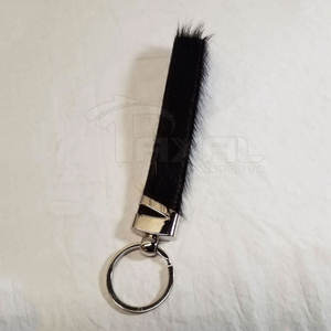 Nueva llegada diseño único cuero de vaca llavero calidad superior cuero de vaca hecho llavero - Product Image 2