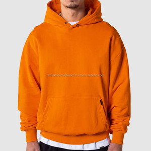 Sudaderas con Capucha Personalizadas de Alta Calidad para Hombre, Estilo Urbano, Hombros Caídos, Algodón Grueso, Sudadera con Capucha para Hombre - Product Image 5
