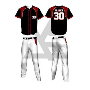 Uniforme de baseball personnalisé OEM, logo de votre équipe, shorts coulissants, vêtements de baseball, uniforme de baseball pour hommes - Product Image 3