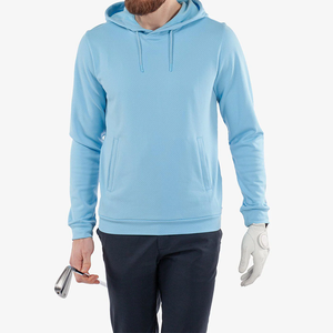 Sudadera CON CAPUCHA DE GOLF Golo personalizada para hombre, ropa deportiva transpirable ligera de manga larga con bolsillo para entrenamiento al aire libre de invierno - Product Image 6