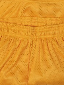 Pantalones cortos para correr de entrenamiento de secado rápido transpirables para hombre, nuevos deportes, entrenamiento físico, pantalones cortos de malla de secado rápido, patrón sólido, estilo informal - Product Image 4