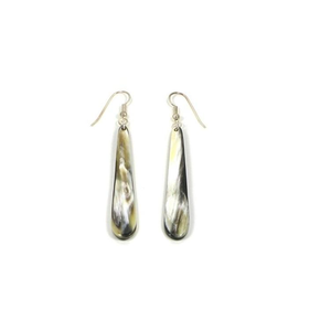 Pendientes de cuerno de búfalo más demandados para mujeres y niñas, pendientes de fiesta a precio mayorista de glowin fashion - Product Image 2