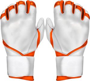 Fournisseur et fabricant de gants de frappe de baseball OEM de haute qualité, en cuir Cabretta professionnel, confortables, avec logo personnalisé Jawda - Product Image 3