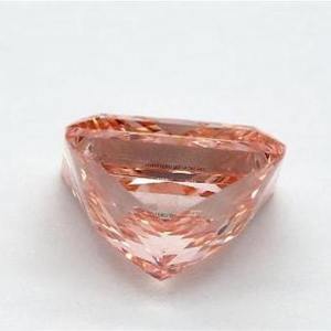 ผู้จัดจำหน่ายแหวนหมั้นเพชรหลวมทรงเจ้าหญิงสีชมพูแฟนซี 1.00 กะรัต ผลิตในห้องปฏิบัติการ ระดับความสะอาด VS1 ได้รับการรับรองจาก IGI ขายส่ง - Product Image 4