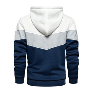 Sudadera con Capucha Deportiva de Manga Larga para Hombre, con Logotipo Personalizado, Impresión Puff, Algodón Ecológico, Antibolitas, Transpirable, para Golf - Product Image 2