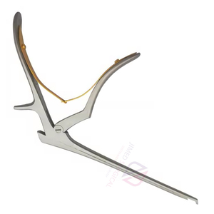 Juego de 5 Piezas de Kerrison Rongeur de Acero Inoxidable Premium, Herramientas Quirúrgicas Ortopédicas Manuales para Columna Cervical OEM - Product Image 3