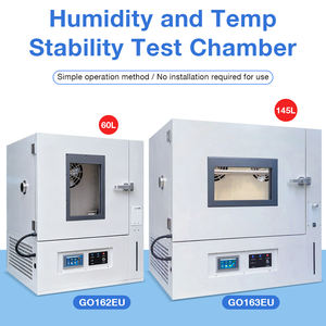 プロフェッショナル60L卓上試験チャンバー、高低温試験チャンバー、精密な温度測定のための304ステンレス鋼内装 - Product Image 2