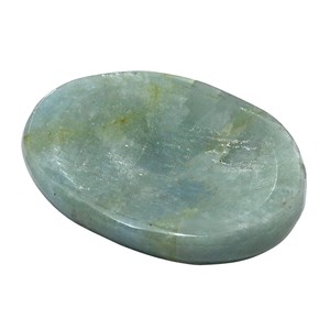Pierre de pouce pierre aigue-marine pierre d'inquiétude pierre de pouce d'inquiétude pierre de pouce naturelle cristal de guérison inquiétude des pierres précieuses - Product Image 6