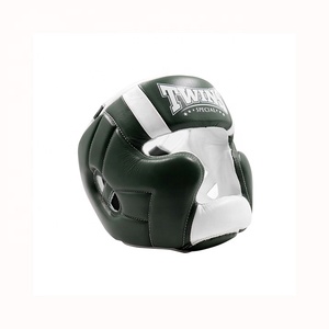 อุปกรณ์ป้องกันศีรษะแบบคู่ ดีไซน์เฉพาะตัว ผลิตจากหนังแท้ 100% สำหรับการฝึกซ้อมและการต่อสู้ - Product Image 2