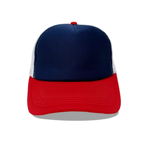 5 Panel Foam <b>Blank</b> Classic Baseball <b>Cap</b> Unisex Personalized Custom Print Embroidery Mesh Trucker Hat Sport Golf Men Dad Hats - Product Image 6