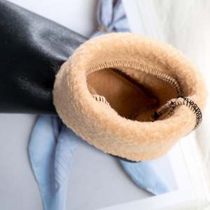 Wholesale Price Leather <b>Socks</b> With Zipper <b>Slipper</b> Leather <b>Socks</b> Pure Genuine Leather High Quality <b>Socks</b> - Product Image 6