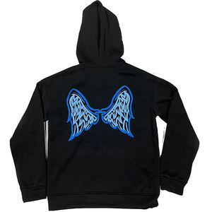 Sudadera con capucha con cremallera de gran tamaño y peso pesado personalizada 2025 para hombre, conjuntos de sudadera sólida de algodón 100%, estilo de invierno - Product Image 4