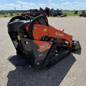 Cheap Price KUBOTA SCL1000 Mini Skid Steers <b>Stand</b> on Compact Loader with Core Components - Product Image 5