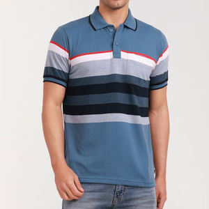 Camiseta Polo para Hombre de Alta Calidad y Diseño Superior a Precio Económico, Fácil de Usar, Prenda Fresca, Servicio OEM ODM - Product Image 1