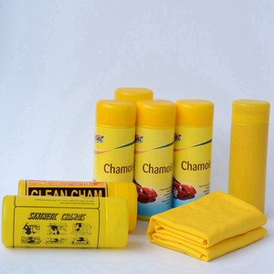 قماش <span class=keywords><strong>PVA</strong></span> من قماش من قماش من قماش من قماش من نوع <span class=keywords><strong>PVA</strong></span> مناسبة تمامًا لغسيل السيارة باللون الأصفر والأزرق بحجم كبير إلى من من من من من من - Product Image 1