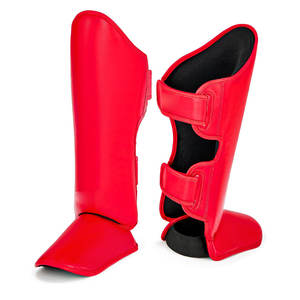 Nouvelle conception de protège-tibias de kickboxing, logo personnalisé, protège-tibias de kickboxing, protège-tibias de kickboxing robuste - Product Image 1