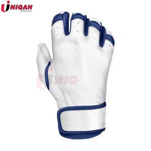 ถุงมือซอฟต์บอลเบสบอลแบบสั้นสำหรับผู้ใหญ่และเยาวชนถุงมือตีหนังแกะแบบสั่งทำ - Product Image 1