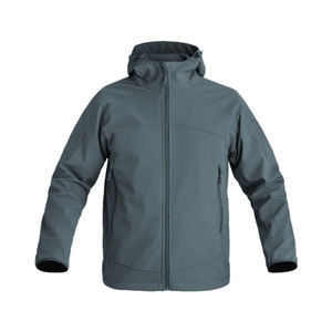 Chaqueta Softshell Personalizada para Exteriores, Impermeable, Cortavientos, Transpirable, con Cierre de Cremallera y Forro Polar - Product Image 1