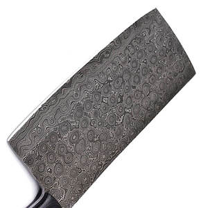 Custom Wholesale High Quality Damascus Steel Cleaver Handmade Custom Damascus Steel Chef Cleaver Kitchen Knife - Product Image 6
