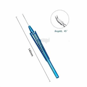 Instrumentos quirúrgicos oftálmicos zafiro Cuchillos y fórceps para cirugía ocular - Product Image 3