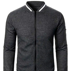 Chaqueta Bomber de alta calidad para hombre con el último diseño Venta en línea Precio barato Nueva condición Chaqueta de tela para hombre - Product Image 1