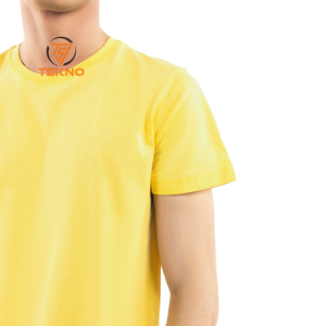 Custom Men's Casual Sports Top 100% Cotton T-Shirt with Quick <b>Cool</b> Summer Design Custom Anti-Wrinkle Fitness <b>Short</b> Sleeves - Product Image 5