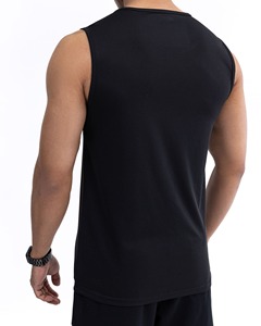 Camiseta deportiva de verano para hombre, ropa deportiva personalizada para hombre, camiseta sin mangas cómoda para hombre, camiseta sin mangas de culturismo de nuevo estilo - Product Image 6