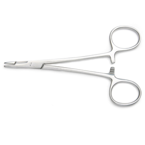 Fórceps de soporte de aguja de aleación de titanio para instrumentos quirúrgicos oftálmicos de doble párpado - Product Image 1