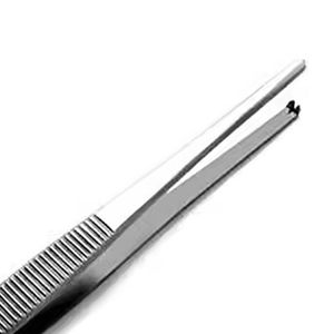 Instrumentos quirúrgicos de calidad alemana Micro Adson pinzas de disección/pinzas de disección de tejido atraumático - Product Image 5