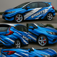 Calcomanías Personalizadas para Autos, Resistentes a los Rayos UV, de Vinilo PVC, Gráficos para Ventanas de Automóviles, Resistentes a la Intemperie, Etiquetas Promocionales de Marca