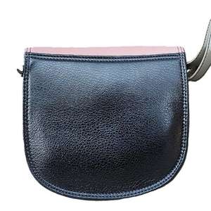 Sac à bandoulière chic en cuir recyclé pour femme, style bohème, fermeture éclair, durable, écologique, printemps, été, automne, hiver - Product Image 2