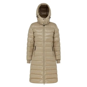 Hot Sale Women's High Quality Designer Heavy Quilted <b>Puffer</b> <b>Jacket</b> Custom Shiny Winter Bubble Coat <b>With</b> <b>Hood</b> Outdoor <b>Jacket</b> - Product Image 1