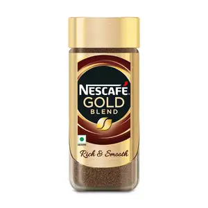 NESCAFE Gold Medium Roast Instant Coffee-100g (Packaging may vary) / NESCAFE GOLD Instant and Roast & Ground Coffee 100 g