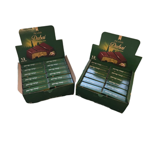 Tùy chỉnh Dubai sô cô la bao bì <span class=keywords><strong>box</strong></span> với Master <span class=keywords><strong>Box</strong></span> Kệ hiển thị sẵn sàng hộp giấy - Product Image 2