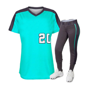 High Quality Women Softball Uniform Unique Design <b>Baseball</b> Uniform Stylish Unisex Customized <b>Baseball</b> <b>Set</b> For Woman - Product Image 1