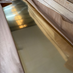 Tôles de laiton en alliage de cuivre CuZn37 CW508L 5.0010002000 mm EN 1652 – Services de soudage, pliage et découpe en stock - Product Image 3