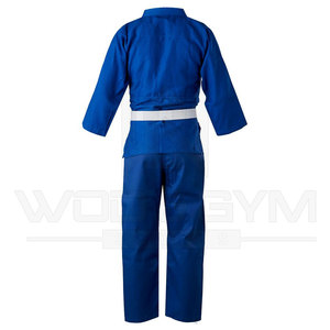 Wholesale 100% Cotton Custom Design Judo Gi <b>White</b> Martial Arts <b>Suits</b> Uniform for Fighters Training Quality Training Gis - Product Image 5