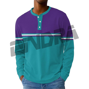 Chemise décontractée à manches longues pour hommes Chemise boutonnée en coton Coupe décontractée Tissu doux respirant et léger Haut confortable à porter au quotidien - Product Image 2