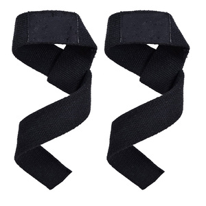 2024 unisexe Gym Fitness Equipment Prix bon marché sangles d'haltérophilie en coton et nylon personnalisées avec votre logo OEM entretenu - Product Image 1