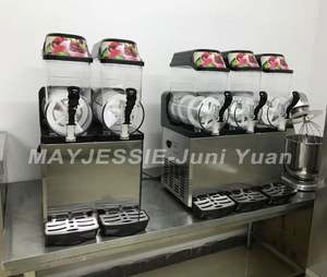 Machine à granité commerciale 12L pour smoothies, daiquiris, margaritas et slushies, avec 3 réservoirs - Product Image 5