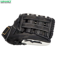 Guantes de Bateo de Béisbol de Cuero Genuino de Alta Calidad, Antideslizantes, Ligeros, Unisex para Jóvenes y Adultos