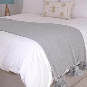 Manta Marroquí Hecha a Mano, Auténtica, Artesanal, Diseño Tribal, Suave, Tejida, Decoración para el Hogar, Regalo - Product Image 1