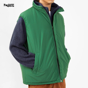 Service OEM Veste sans manches en tissu Cardura vert personnalisé de haute qualité 2024 pour hommes et femmes respirante et coupe-vent - Product Image 4