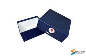 Caja de regalo de papel Kraft personalizable de alta calidad con tapa magnética fuerte solución de almacenamiento personalizada para Turkiye - Product Image 3