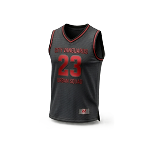 Maillot de basket-ball en mesh avec logo personnalisé, séchage rapide, respirant, sans manches, uniforme d'équipe - Product Image 1