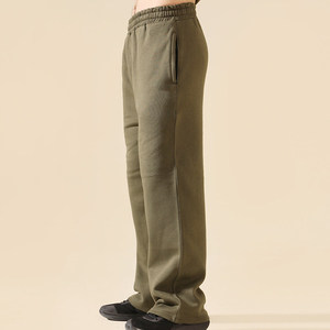 Pantalon de jogging stretch élégant pour hommes Pantalon de survêtement surdimensionné à motif droit Vente en gros Matériel de meilleure qualité à bas prix - Product Image 3