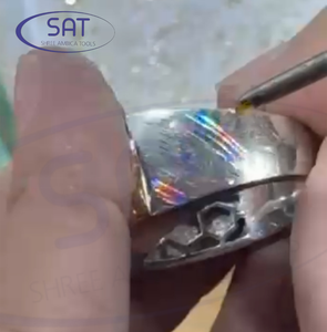 Outils de coupe diamantée SAT Rainbow pour bracelets en or, bagues en or, bracelets en argent, bagues en argent, outils de fabrication de bijoux, Dubaï, Oman, Koweït - Product Image 6