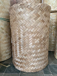 Rollo de caña de mimbre hecho a mano para tapicería de muebles, decoración de paredes, diseño de interiores, fabricante de Vietnam - Product Image 4